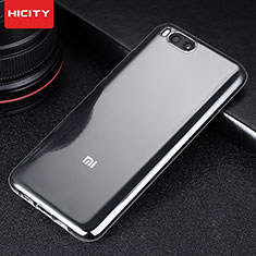 Cover Silicone Trasparente Ultra Sottile Morbida T02 per Xiaomi Mi 6 Chiaro