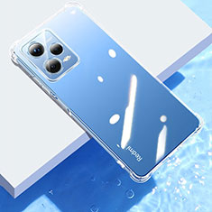 Cover Silicone Trasparente Ultra Sottile Morbida T02 per Xiaomi Poco X5 5G Chiaro