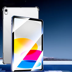 Cover Silicone Trasparente Ultra Sottile Morbida T03 per Apple iPad 10.9 (2022) Chiaro