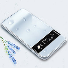 Cover Silicone Trasparente Ultra Sottile Morbida T03 per Google Pixel 6 Pro 5G Chiaro