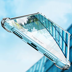 Cover Silicone Trasparente Ultra Sottile Morbida T03 per Huawei Honor 6X Chiaro