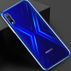 Cover Silicone Trasparente Ultra Sottile Morbida T03 per Huawei Honor 9X Chiaro