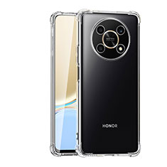 Cover Silicone Trasparente Ultra Sottile Morbida T03 per Huawei Honor Magic4 Lite 5G Chiaro
