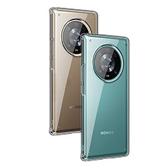Cover Silicone Trasparente Ultra Sottile Morbida T03 per Huawei Honor Magic4 Pro 5G Chiaro