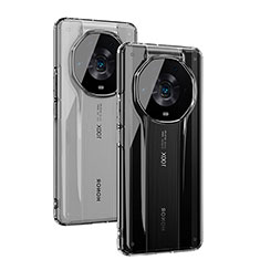 Cover Silicone Trasparente Ultra Sottile Morbida T03 per Huawei Honor Magic4 Ultimate 5G Chiaro