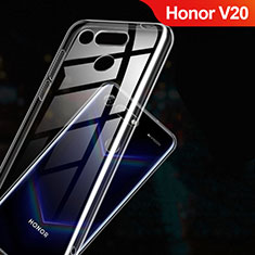 Cover Silicone Trasparente Ultra Sottile Morbida T03 per Huawei Honor V20 Chiaro