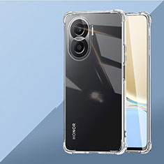 Cover Silicone Trasparente Ultra Sottile Morbida T03 per Huawei Honor X40i 5G Chiaro
