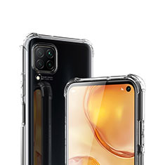 Cover Silicone Trasparente Ultra Sottile Morbida T03 per Huawei Nova 7i Chiaro