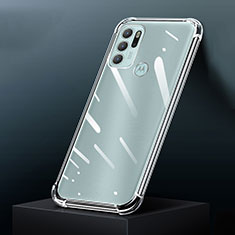 Cover Silicone Trasparente Ultra Sottile Morbida T03 per Motorola Moto G Play (2023) Chiaro