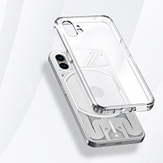 Cover Silicone Trasparente Ultra Sottile Morbida T03 per Nothing Phone 1 Chiaro