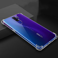 Cover Silicone Trasparente Ultra Sottile Morbida T03 per Oppo A11X Chiaro