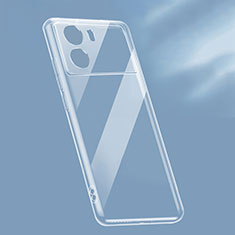 Cover Silicone Trasparente Ultra Sottile Morbida T03 per Oppo K10 5G Chiaro