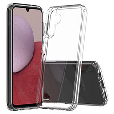Cover Silicone Trasparente Ultra Sottile Morbida T03 per Samsung Galaxy A14 4G Chiaro