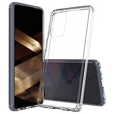 Cover Silicone Trasparente Ultra Sottile Morbida T03 per Samsung Galaxy A15 5G Chiaro