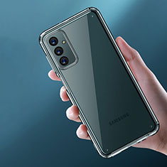 Cover Silicone Trasparente Ultra Sottile Morbida T03 per Samsung Galaxy F23 5G Chiaro