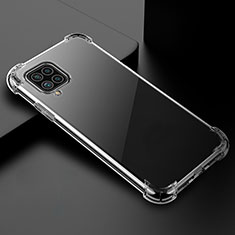 Cover Silicone Trasparente Ultra Sottile Morbida T03 per Samsung Galaxy M62 4G Chiaro