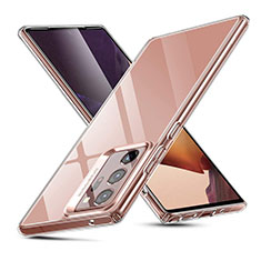 Cover Silicone Trasparente Ultra Sottile Morbida T03 per Samsung Galaxy Note 20 Ultra 5G Chiaro