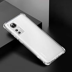 Cover Silicone Trasparente Ultra Sottile Morbida T03 per Xiaomi Mi 12 Lite 5G Chiaro