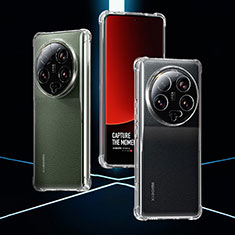 Cover Silicone Trasparente Ultra Sottile Morbida T03 per Xiaomi Mi 13 Ultra 5G Chiaro