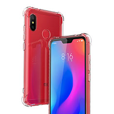 Cover Silicone Trasparente Ultra Sottile Morbida T03 per Xiaomi Mi A2 Lite Chiaro