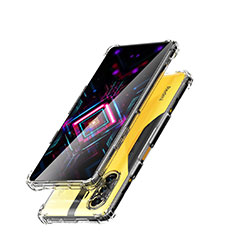 Cover Silicone Trasparente Ultra Sottile Morbida T03 per Xiaomi Poco F3 GT 5G Chiaro
