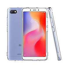 Cover Silicone Trasparente Ultra Sottile Morbida T03 per Xiaomi Redmi 6A Chiaro