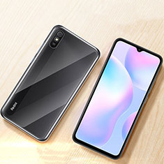 Cover Silicone Trasparente Ultra Sottile Morbida T03 per Xiaomi Redmi 9i Chiaro