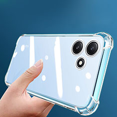 Cover Silicone Trasparente Ultra Sottile Morbida T03 per Xiaomi Redmi Note 12R 5G Chiaro