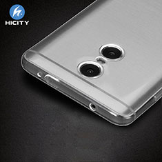 Cover Silicone Trasparente Ultra Sottile Morbida T03 per Xiaomi Redmi Pro Chiaro