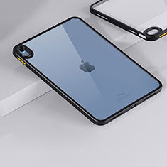 Cover Silicone Trasparente Ultra Sottile Morbida T05 per Apple iPad 10.9 (2022) Nero