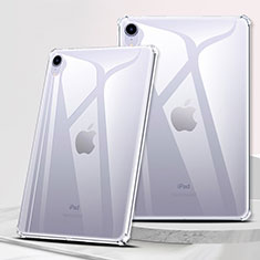 Cover Silicone Trasparente Ultra Sottile Morbida T05 per Apple iPad Mini 6 Chiaro