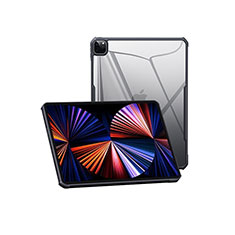 Cover Silicone Trasparente Ultra Sottile Morbida T05 per Apple iPad Pro 11 (2022) Nero