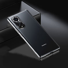 Cover Silicone Trasparente Ultra Sottile Morbida T05 per Huawei Honor 50 Pro 5G Chiaro