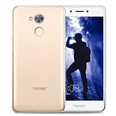 Cover Silicone Trasparente Ultra Sottile Morbida T05 per Huawei Honor 6A Chiaro