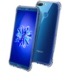 Cover Silicone Trasparente Ultra Sottile Morbida T05 per Huawei Honor 9 Lite Chiaro