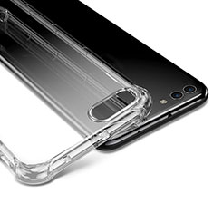 Cover Silicone Trasparente Ultra Sottile Morbida T05 per Huawei Honor V10 Chiaro
