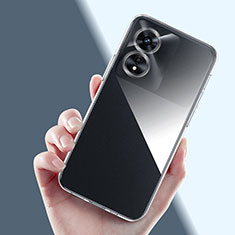 Cover Silicone Trasparente Ultra Sottile Morbida T05 per Huawei Honor X5 Plus Chiaro