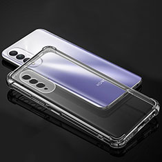 Cover Silicone Trasparente Ultra Sottile Morbida T05 per Huawei Nova 10z Chiaro