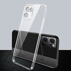 Cover Silicone Trasparente Ultra Sottile Morbida T05 per OnePlus Nord CE 2 5G Chiaro