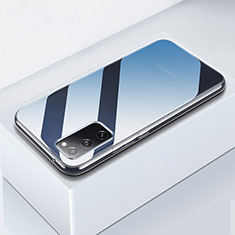 Cover Silicone Trasparente Ultra Sottile Morbida T05 per Samsung Galaxy S20 FE 4G Chiaro