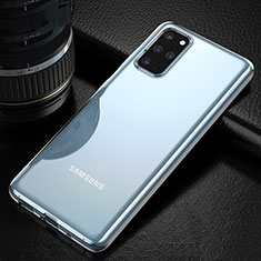 Cover Silicone Trasparente Ultra Sottile Morbida T05 per Samsung Galaxy S20 Plus 5G Chiaro
