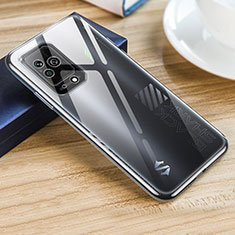 Cover Silicone Trasparente Ultra Sottile Morbida T05 per Xiaomi Black Shark 5 5G Chiaro