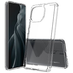 Cover Silicone Trasparente Ultra Sottile Morbida T05 per Xiaomi Mi 11 Lite 5G NE Chiaro