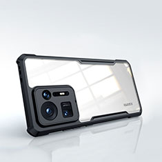 Cover Silicone Trasparente Ultra Sottile Morbida T05 per Xiaomi Mi Mix 4 5G Nero