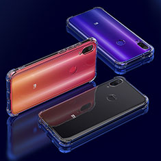 Cover Silicone Trasparente Ultra Sottile Morbida T05 per Xiaomi Mi Play 4G Chiaro