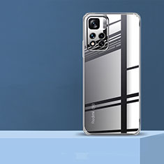 Cover Silicone Trasparente Ultra Sottile Morbida T05 per Xiaomi Poco X4 NFC Chiaro