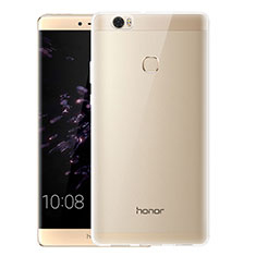 Cover Silicone Trasparente Ultra Sottile Morbida T07 per Huawei Honor Note 8 Chiaro