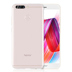 Cover Silicone Trasparente Ultra Sottile Morbida T08 per Huawei Honor 8 Pro Chiaro