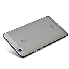 Cover Silicone Trasparente Ultra Sottile Morbida T08 per Huawei Honor Note 8 Chiaro