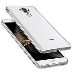 Cover Silicone Trasparente Ultra Sottile Morbida T08 per Huawei Mate 9 Chiaro